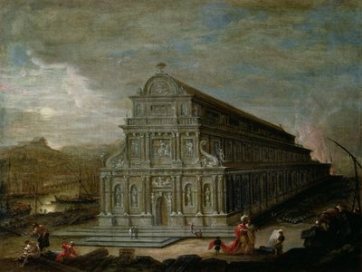 Les Sept Merveilles du Monde : Le Temple de Diane à Éphèse - Wilhelm van Ehrenberg